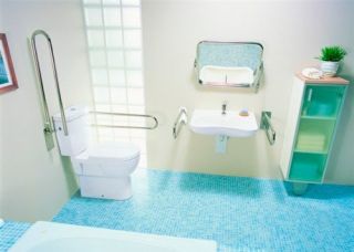 Раковина больничная Jika Mio 64x55 1371.4.000.104.9